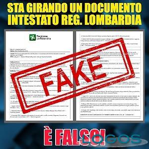 Milano - Documento intestato Regione è falso (Foto internet)