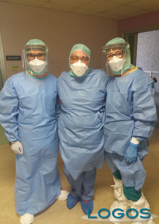 Busto Arsizio - Reparto per Covid-19