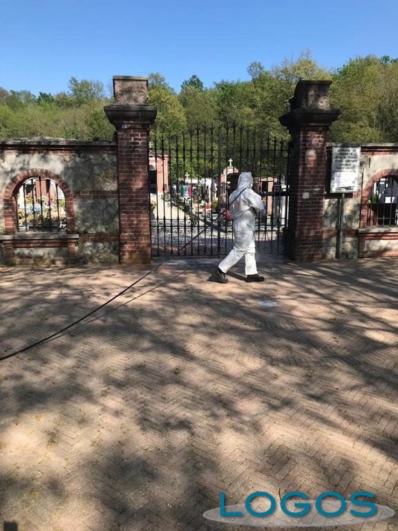 Nosate - Interventi di sanificazione in paese 