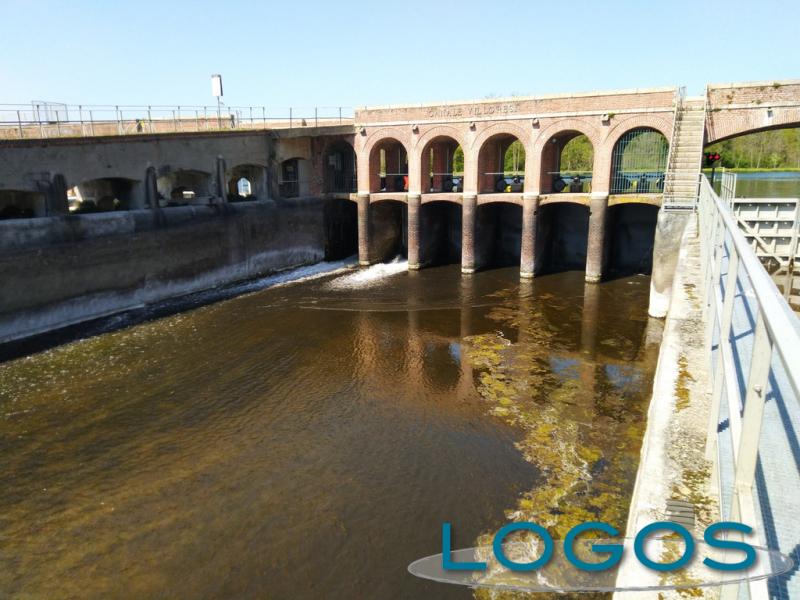 Territorio - Acqua nel Villoresi, aprile 2020