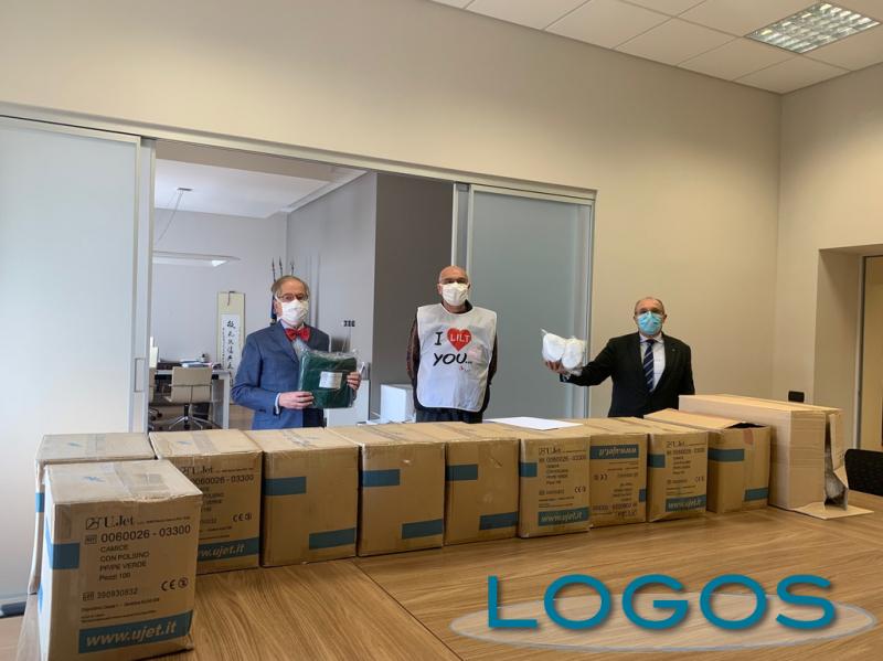 Busto Arsizio - Donazioni dalla Lilt