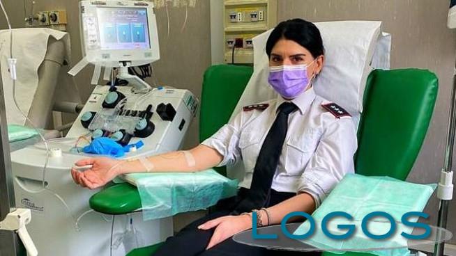 Salute - Carabinieri donano plasma all'ospedale San Matteo (Foto internet)