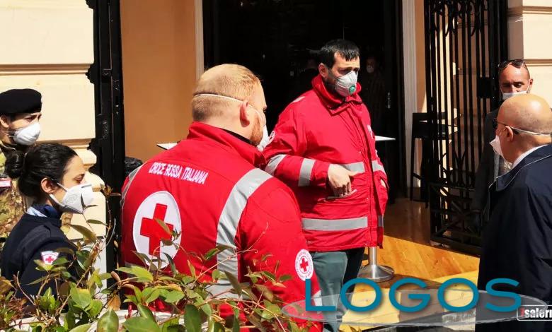 Milano - Croce Rossa aiuta i bisognosi (foto internet)