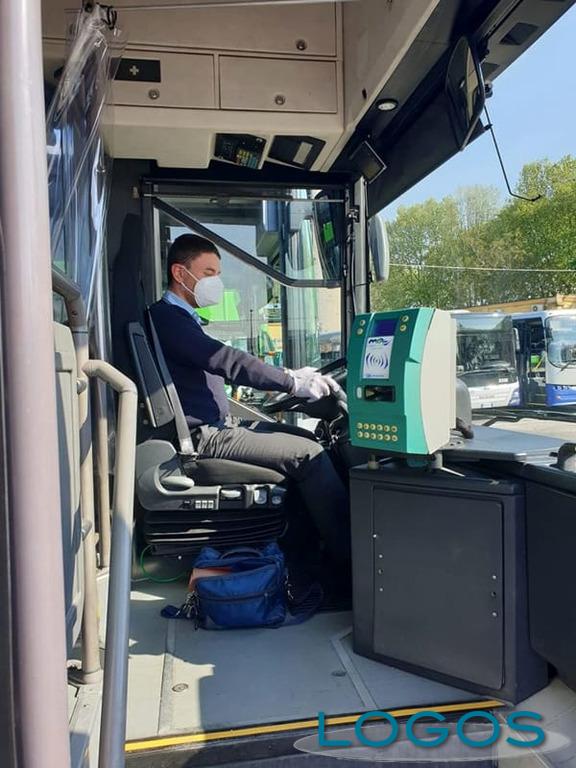 Salute - Autista con la mascherina (foto internet) Salute - Autista con la mascherina (foto internet)