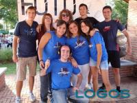 Marco Pasquale con il gruppo dei FuoriDiTesto- Foto di FuoriDiTesto