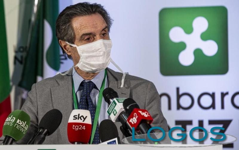 Milano / Salute - Il presidente della Lombardia, Attilio Fontana (Foto internet)