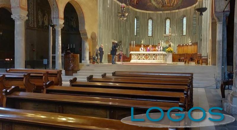 Sociale - Messa senza fedeli (foto internet)