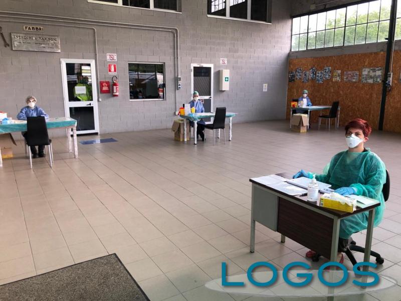 Magenta - Test sierologici all'Inter sos Magenta - Test sierologici all'Inter sos