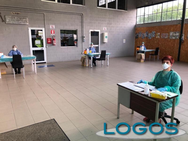 Salute - Test sierologici a Magenta (Foto d'archivio) Salute - Test sierologici a Magenta (Foto d'archivio)