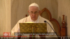 Sociale - Papa Francesco durante la Messa a Santa Marta, 28 aprile