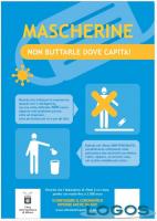 Castano Primo - Non disperdere guanti e mascherine