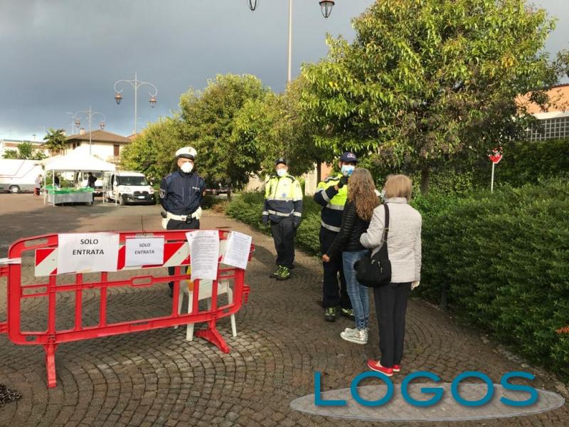 Turbigo - Ha riaperto il mercato settimanale 