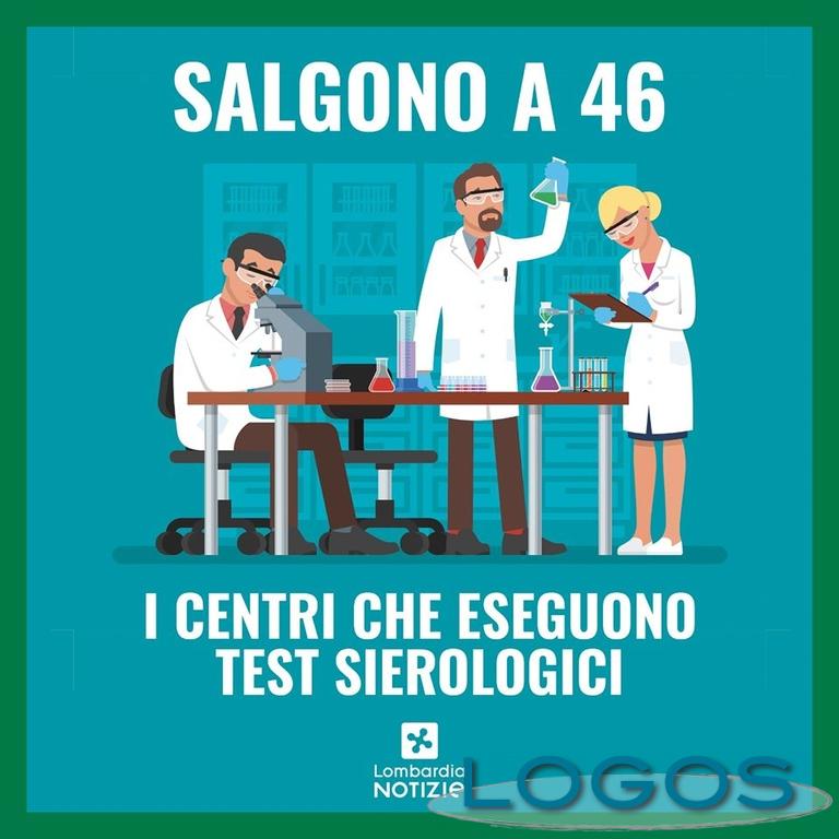 Salute - Test sierologici: 46 centri prelievi 