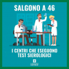 Salute - Test sierologici: 46 centri prelievi 