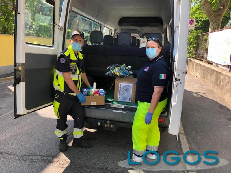 Magnago - La 'solidarietà alimentare' Magnago - La 'solidarietà alimentare'