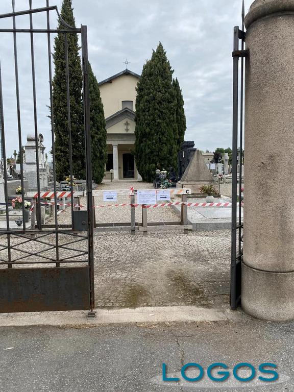 Cuggiono - Riapre il cimitero dopo il Coronavirus Cuggiono - Riapre il cimitero dopo il Coronavirus