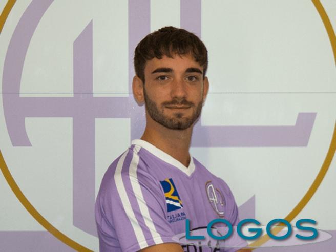 Sport - Andrea Rinaldi con la maglia del Legnano 