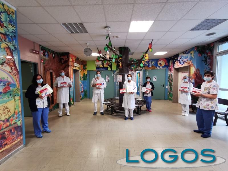 Busto Arsizio - Kit scuola alla Pediatria 