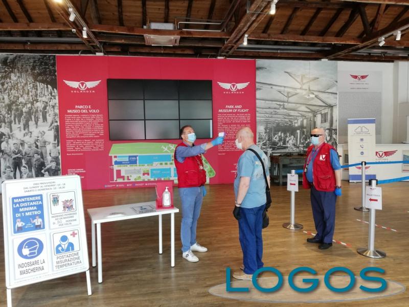Territorio - Volandia ha riaperto dopo il lockdown 