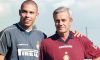 Sport - Gigi Simoni con il 'fenomeno' Ronaldo (Foto internet)