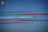 Eventi - Frecce Tricolori per l'abbraccio tricolore