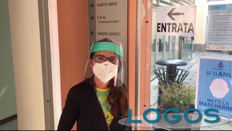 Vanzaghello - La biblioteca 'post' lockdown 