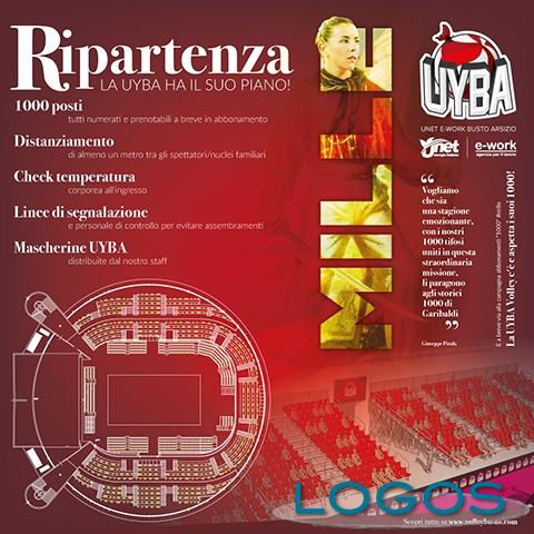 Sport - UYBA: il piano per la ripartenza 