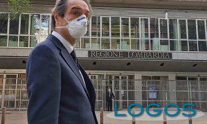 Milano - Il presidente di Regione Lombardia, Attilio Fontana (Foto internet)