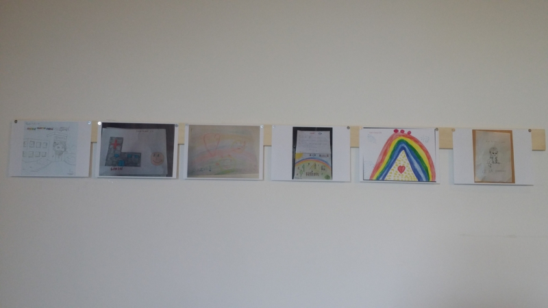 Salute - I disegni degli alunni del 'Tirinnanzi' 