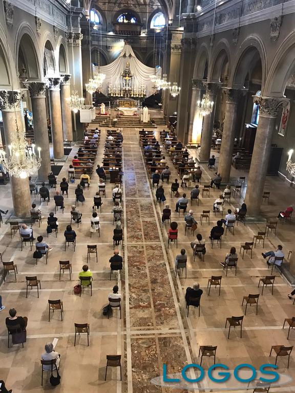 Inveruno - Messe durante il Covid