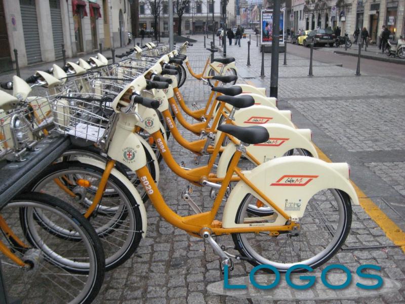 Milano - Bike sharing (Foto internet)