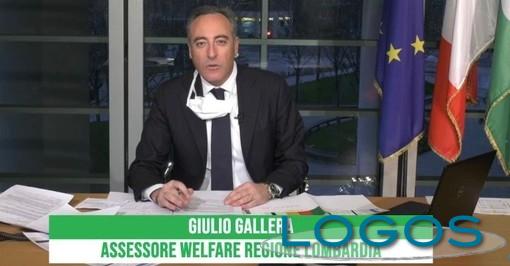 Milano - L'assessore regionale Giulio Gallera (Foto internet)
