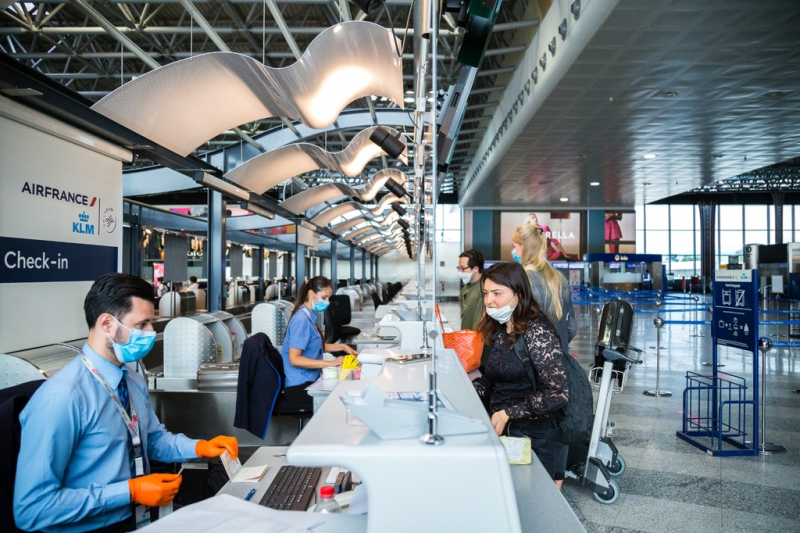Malpensa - Riaperto il Terminal 1 'post' lockdown (Foto Eliuz Photography)
