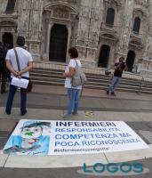 Milano - Protesta degli Infermieri.2