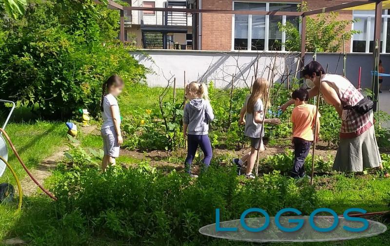 Magenta - Un momento del centro estivo 