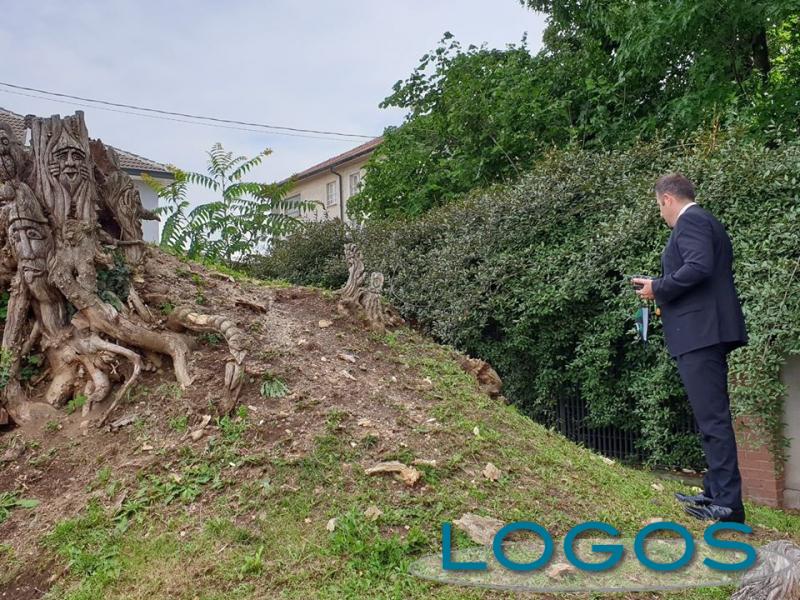 Castano - Danneggiamenti all'antica ghiacciaia Castano - Danneggiamenti all'antica ghiacciaia