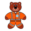 Salute - L'orso Teo: soccorritore della Croce Azzurra di Buscate 