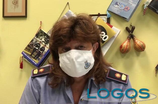 Magnago - Il comandante della Polizia locale, Paola Portaluppi 