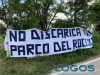 Territorio - "No discarica nel Parco del Roccolo" (Foto internet)