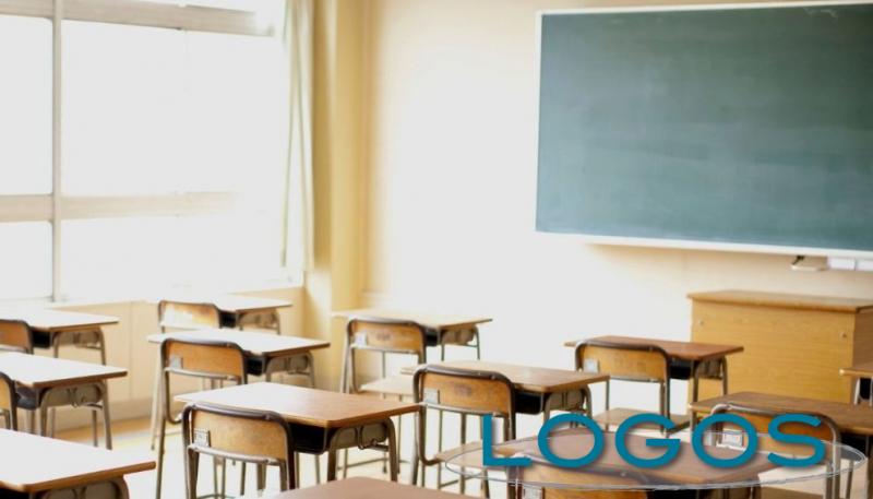 Scuola - Un'aula (Foto internet)