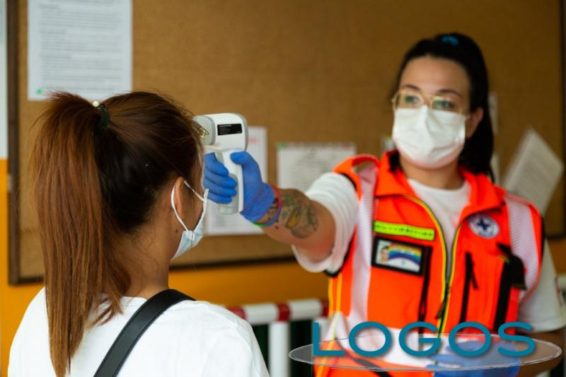Salute - La Croce Azzurra di Buscate ai test Covid (Foto Eliuz Photography)