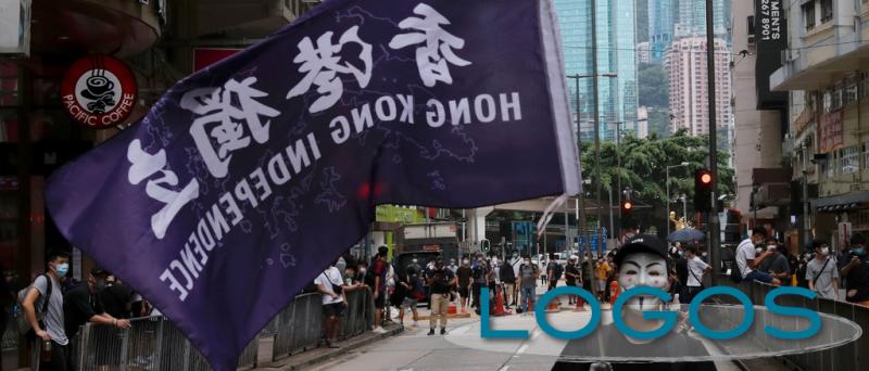 Attualità - La caduta di Hong Kong (Foto internet)