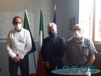 Castano - FdI e FI incontrano il sindaco di Busto Arsizio 