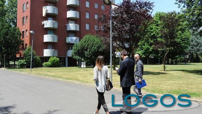 Legnano - Case Aler (Foto 'Il Giorno')