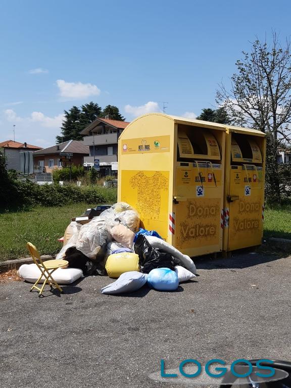 Legnano - Cassone per la raccolta 
