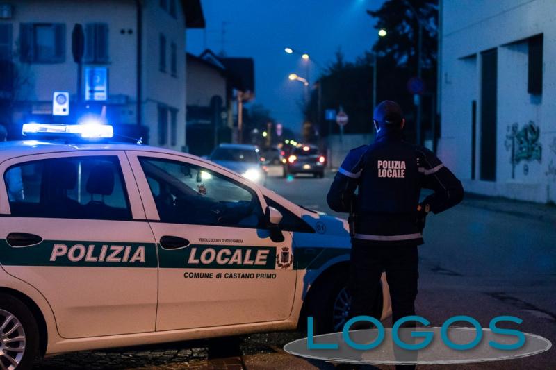 Castano - Controlli della Polizia locale Castano - Controlli della Polizia locale