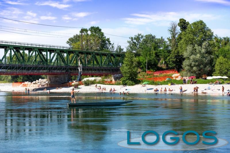 Turbigo - Il fiume Ticino (Foto d'archivio)