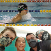 Cuggiono - Giovani della squadra di nuoto in gara