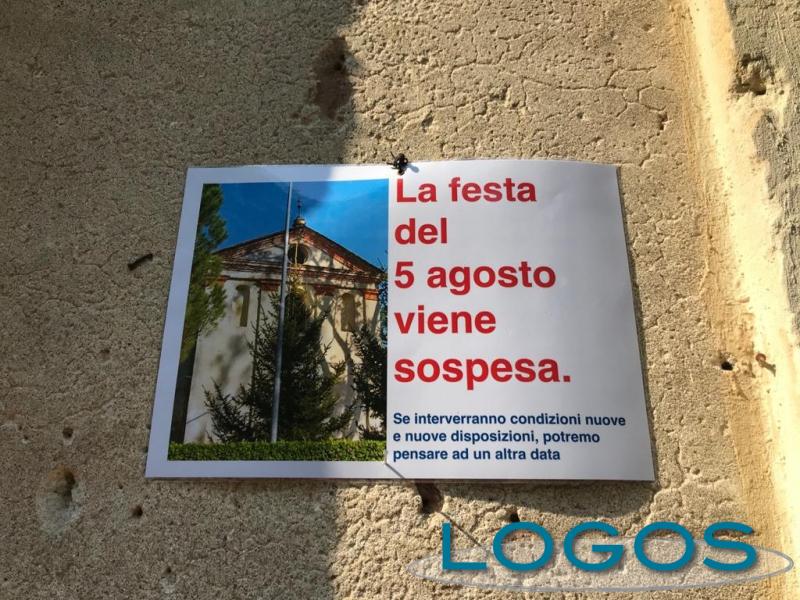 Territorio - Madonna di Grée: festa sospesa 