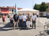 Cuggiono - Esponenti di 'Cuggiono Democratica' con alcuni sindaci del territorio.